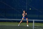 WTen vs Assumption  Wheaton College Women’s Tennis vs Assumption College. - Photo By: KEITH NORDSTROM